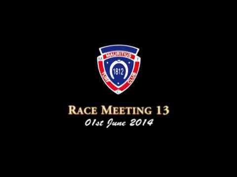 Polar Bound winning The OMG Barbe Cup 2014 - Rameshwar Gujadhur Stables