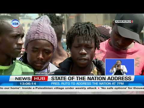 Kenyans express expectations ahead of President Ruto's national address at 7pm