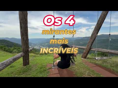 4 VISTAS SURREAIS que você PRECISA conhecer no RS! (Do Drone ao Chão)