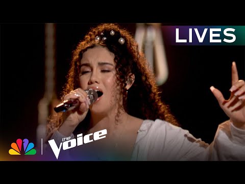 Serenity Arce's Last Chance Performance of "Because of You" by Kelly Clarkson | The Voice Lives