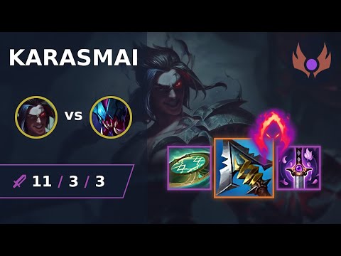 [ KarasMai ] Kayn JUNGLE vs Rek'Sai | NA MASTER | LOL Season 2024