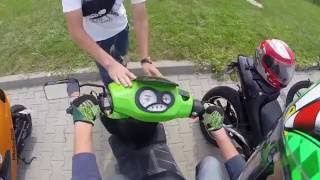 preview picture of video 'Zlot skuterów/moto Opole 2014'