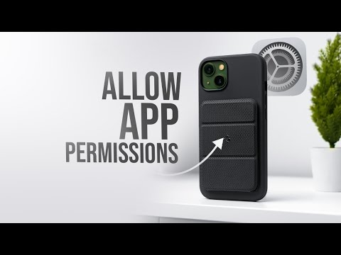 How to Allow App Permission in iPhone (explained)