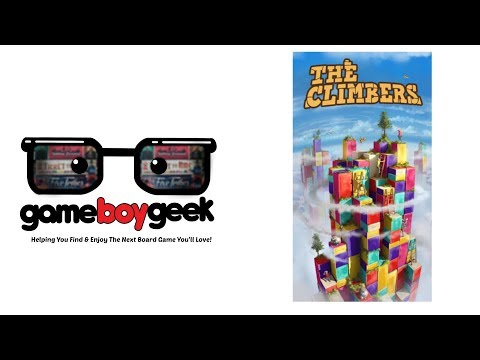 The Climbers Review with the Game Boy Geek