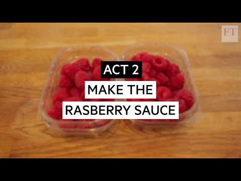 How to... make peach melba with raspberry sauce and vanilla ice cream | FT Life