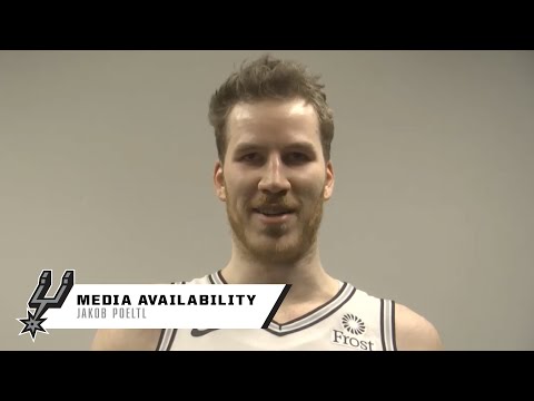 Jakob Poeltl Postgame Media Availability | 1.16.2021