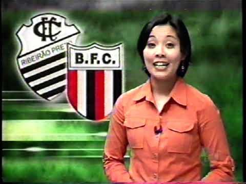 COMERCIAL-SP 2x2 BOTAFOGO-SP + FRANCANA 2x0 RIO PRETO - Paulistão A2 2004 - Globo Esporte EPTV-RP