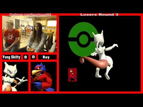 Ray's House 4 LR3 - Yung Skitty (Mewtwo) vs Ray (Falco)