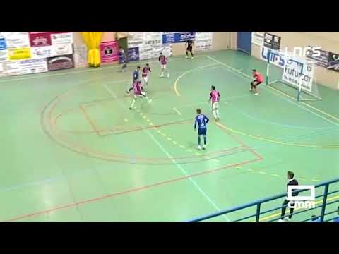 Gol Daniel (1-0) Manzanares FS - Talavera FS. J7, 2Div, Gr2C. LNFS