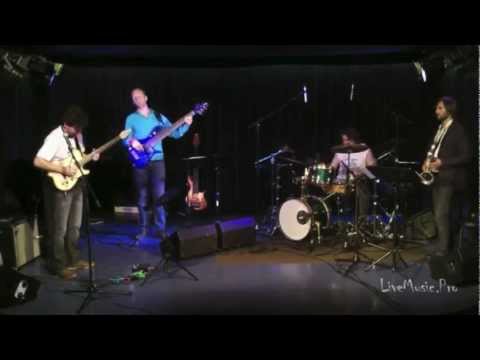 Alim Nastaev Quartet @ Alexey Kozlov Club (8.23.2012, Moscow, Russia).