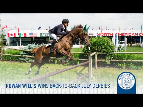 SM 45th Anniversary Moment: Rowan Willis (AUS) back-to-back Derby Winner