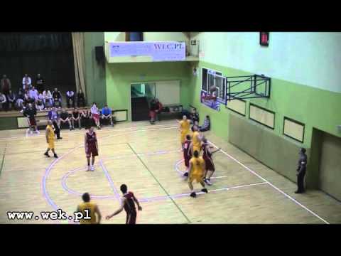 www.wek.pl: Włocławska Liga Koszykówki Amatorskiej, Remwil/Folmex - Oltech - 03.04.2011, cz.5/5