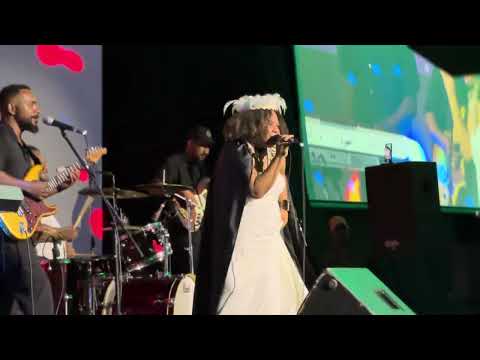 Cool Range Band featuring Cordy Live Performance during the Exon Mobil Staff Year End Ball 2025.