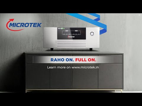 Microtek Energy Saver UPS | Environment-Friendly Power Solution