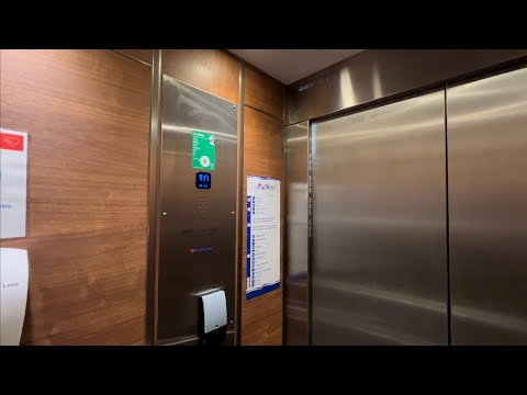 1995 MacGREGOR / KONE (mod. by: Curator) Traction Elevator @ Stena Line Ferry M/S Stena Jutlandica.