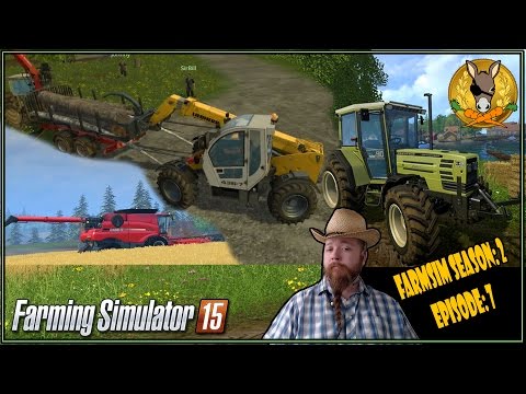 Farming Simulator 15 - #S2E7 DonkeyBusiness Multiplayer