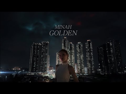 방민아 MINAH cover GOLDEN