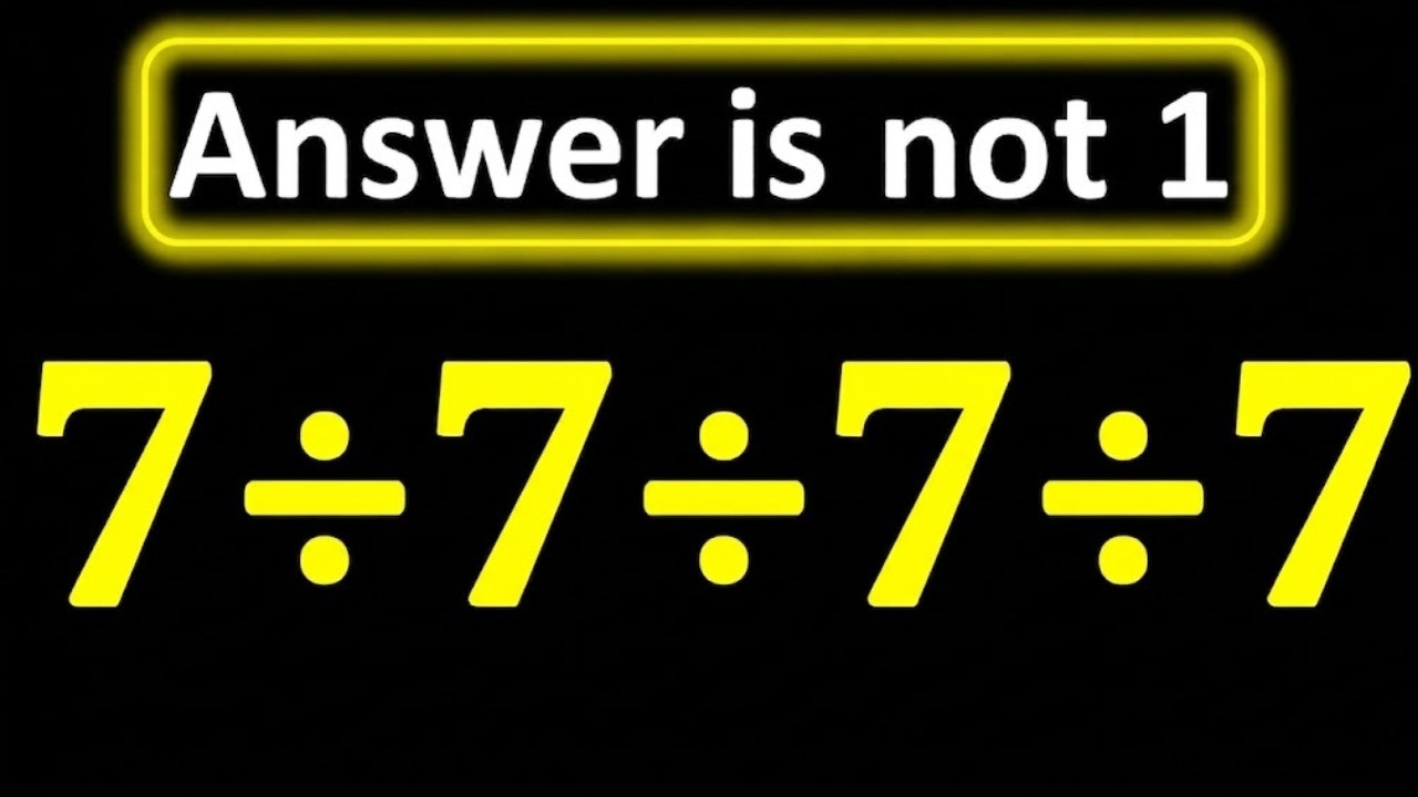 This Math Trick Will Blow Your Mind!