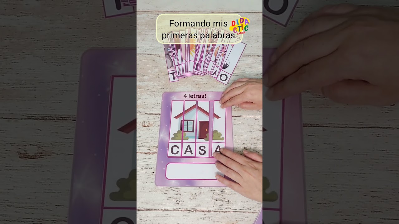 formando mis primeras palabras!!! disponible para imprimir en mí web