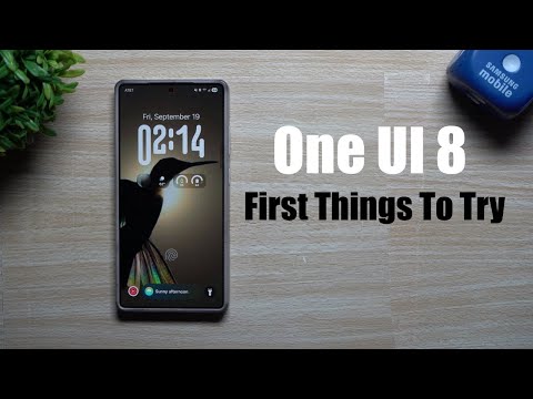 First Things To Try Once You Receive One UI 8 - Top NEW Features