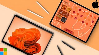 Surface Pro 9 Vs M1 iPad Pro | Make it Simple