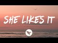 Russell Dickerson - She Likes It (feat. Jake Scott) [Lyrics]