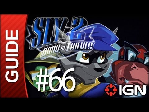 Sly 2: Band of Thieves Walkthrough - #66 Episode 5: Bentley's Slideshow 2