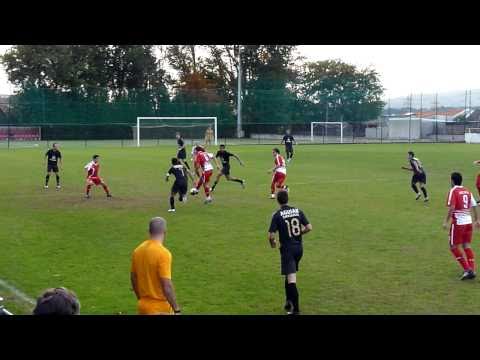 Merelinense 0-1 AD Oliveirense (8ª jornada) Golo de Cadete