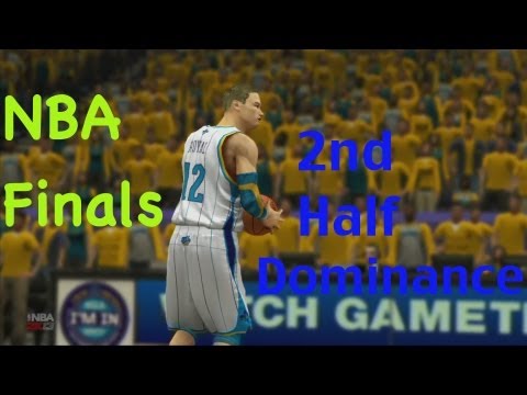 NBA 2K13 My Career Playoffs NFG4 - Second Half Dominance