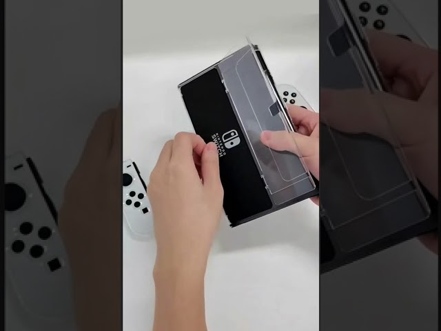 Vídeo relacionado con Jissta Funda para Nintendo Switch y Switch OLED, Accesorio Carcasa Protector Pantalla Rigido de Transporte, Accesorio Estuche Compatible con Consola Nintendo Switch y 10 Ranuras para Tarjeta