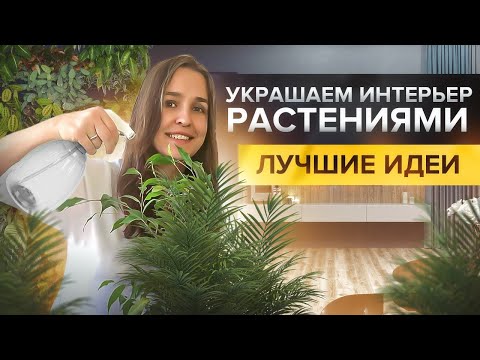 Как вписать растения в интерьер? Вертикальное озеленение, фитостена, флорариум в дизайне интерьера.