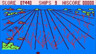 Aqua Marina for the Atari 8-bit family