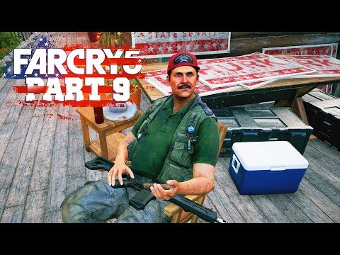 MAKE MONTANA GREAT AGAIN - Far Cry 5 - Part 9 (Let's Play / Walkthrough / PS4 Pro Gameplay)