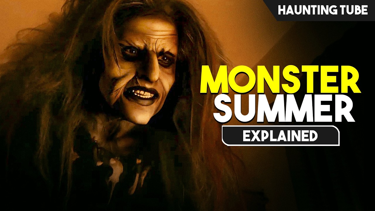 A TEEN Horror Movie Like IT - Monster Summer Explained in Hindi | Haunting Tube
