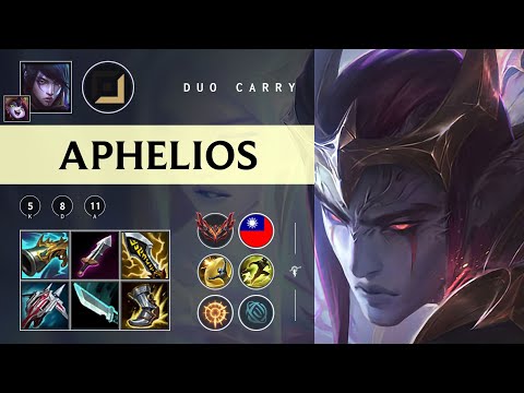 Aphelios ADC vs Varus - TW Grandmaster Patch 25.24