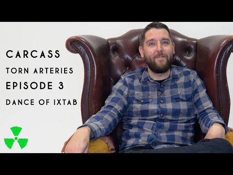 CARCASS - TORN ARTERIES Episode 3: Dance Of Ixtab (OFFICIAL TRAILER)