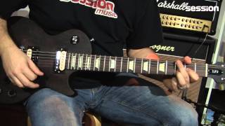 Video thumbnail for GIBSON LPJ 2014 Satin RVS by session