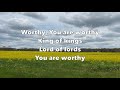 Worthy, You Are Worthy - Don Moen