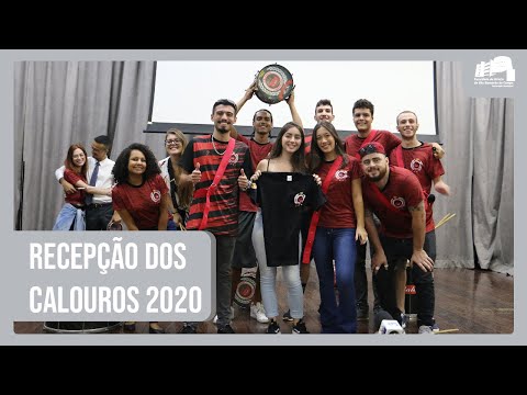 Recepção dos Calouros 2020 - 14/02 - Manhã