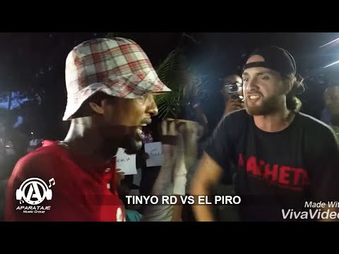 Tinyo RD vs El Piro