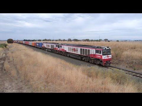 7922V SCT / SBR Dooen Container Train With CSR004 & CSR001 (6/4/2023) - PoathTV Railways