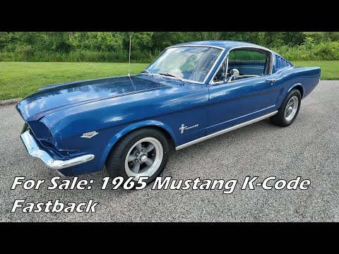 SOLD - 1965 Mustang K-Code Fastback