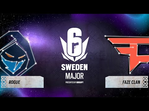 Rogue vs. FaZe Clan // Six Major Sweden - group stage - day 3