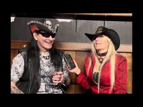 Thumbnail for Interview with Rocky Shades of Wrathchild 2025 with Dawn Osborne of TotalRock by Rocky Shades