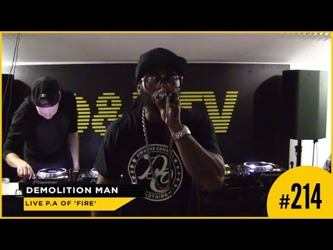 D&BTV Live #214 The Prototypes present Odyssey - Demolition Man