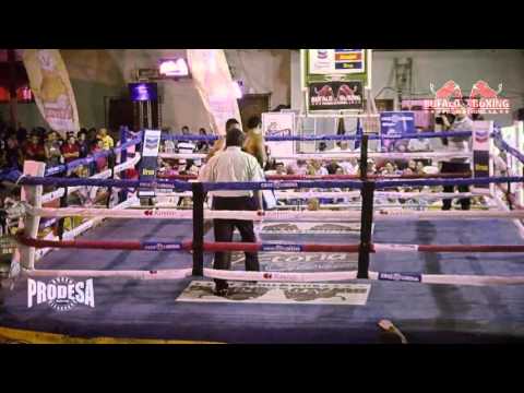 Norwin Gutierrez vs Brayan Perez - Bufalo Boxing Promotions