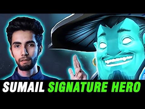 Sumail SIGNATURE HERO STORM SPIRIT Gameplay Dota 2