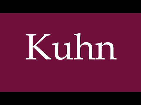 How to Pronounce ''Kuhn'' Correctly in German