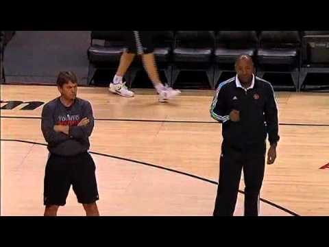 Raptors Coaches Open House 2012 - Johnny Davis and Tom Sterner - Part 4