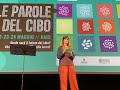 Che fine ha fatto Rosmarina? Si apre il sipario sulla rassegna «Le parole del cibo»